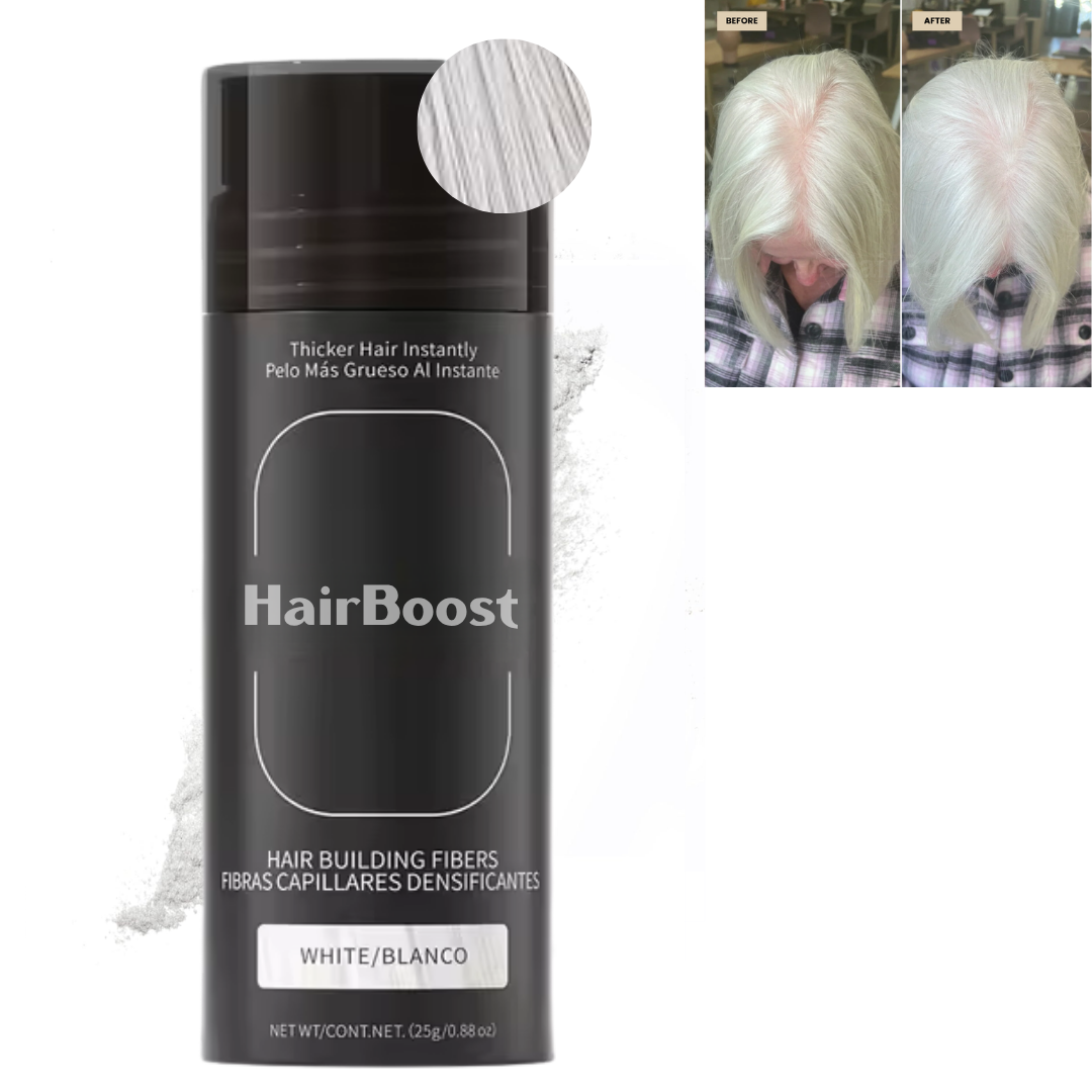 HairBoost Hair Building Fibers
