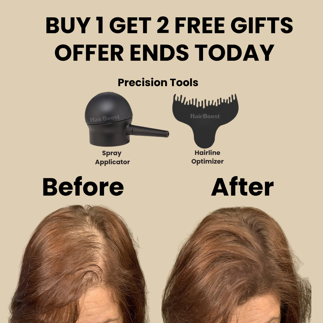 HairBoost Hair Building Fibers