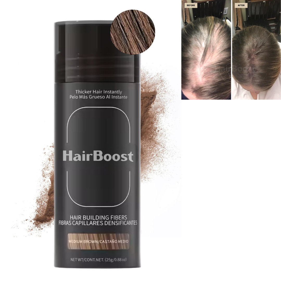 HairBoost Hair Building Fibers