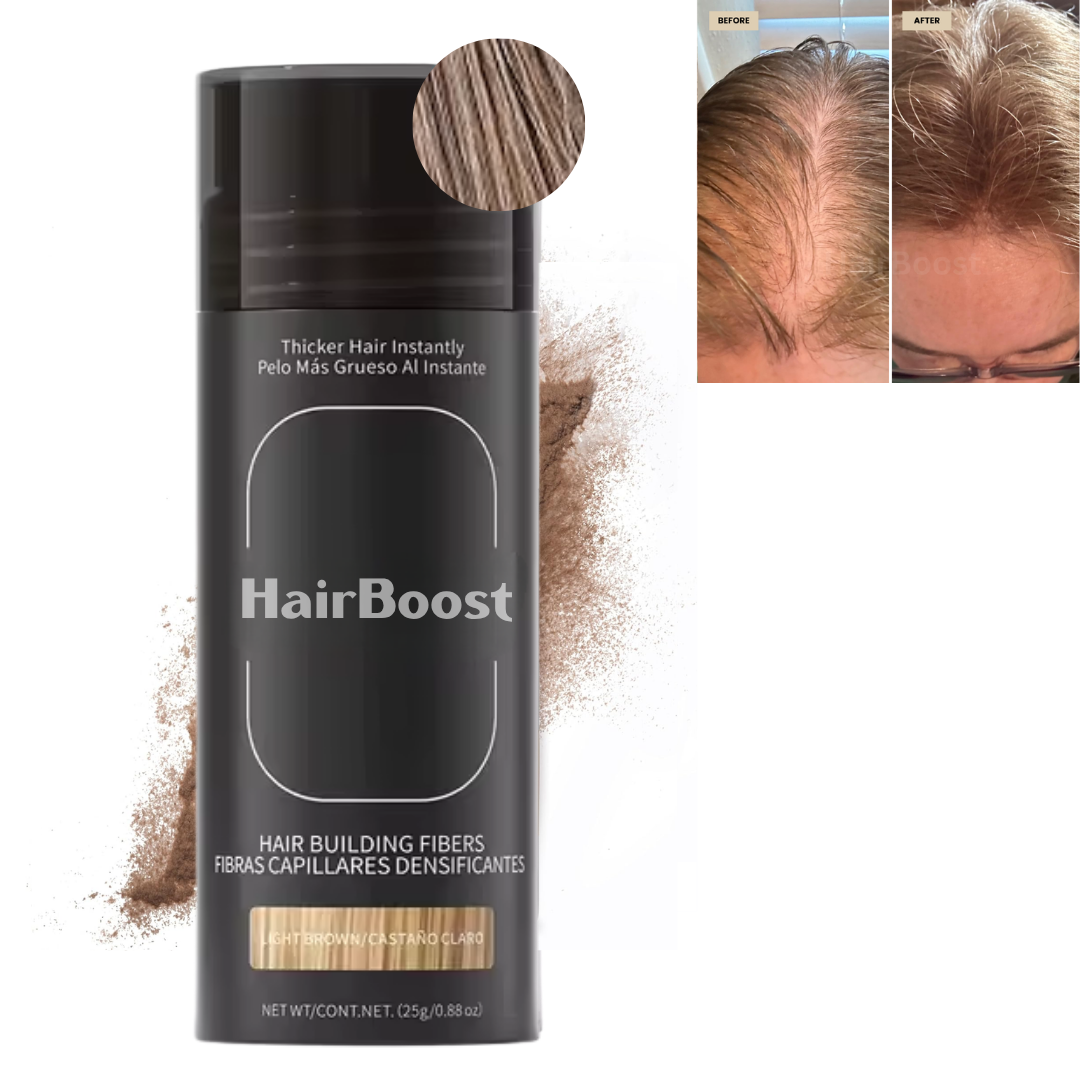 HairBoost Hair Building Fibers